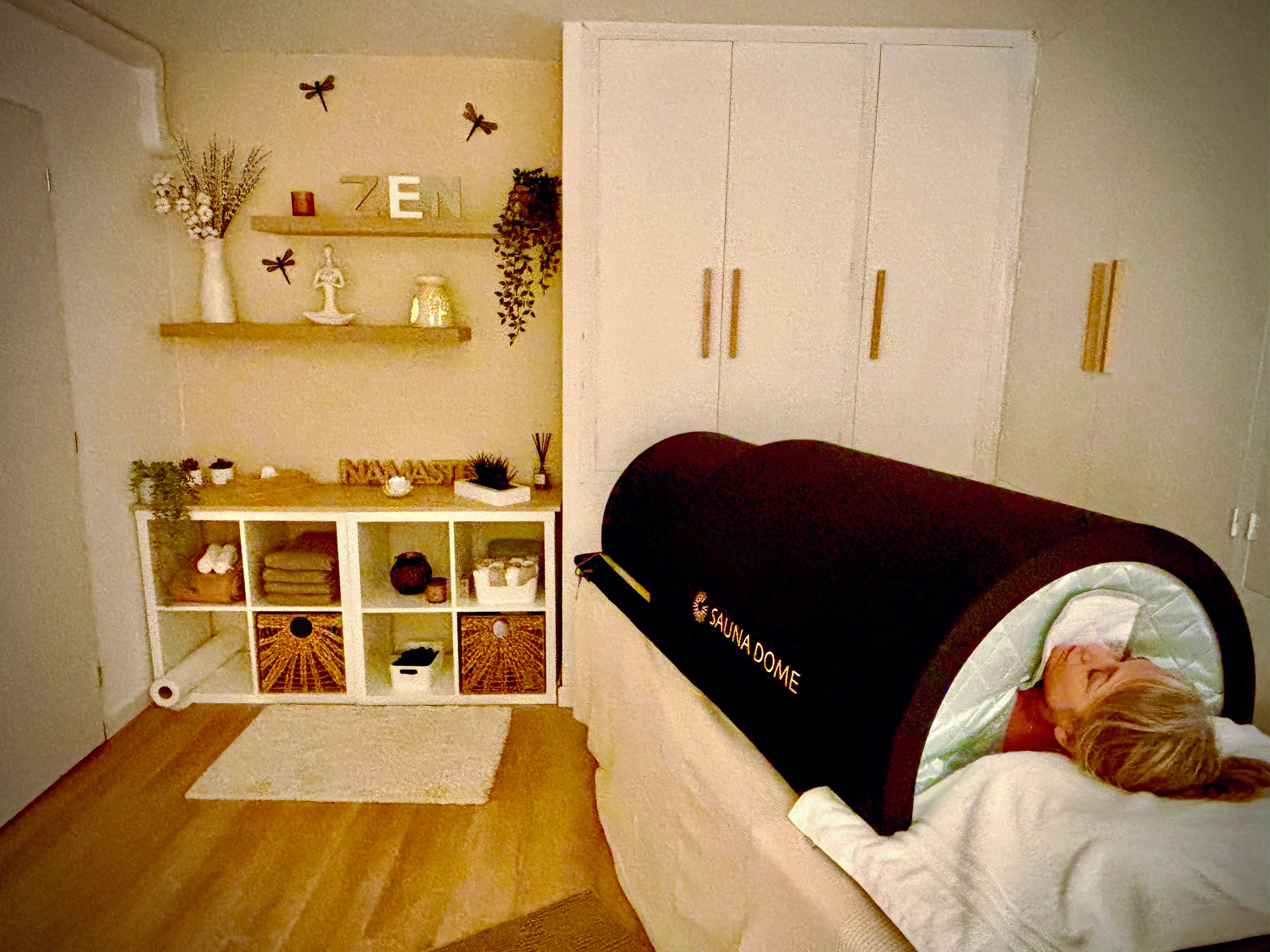 Sauna dôme japonais — détox infrarouge